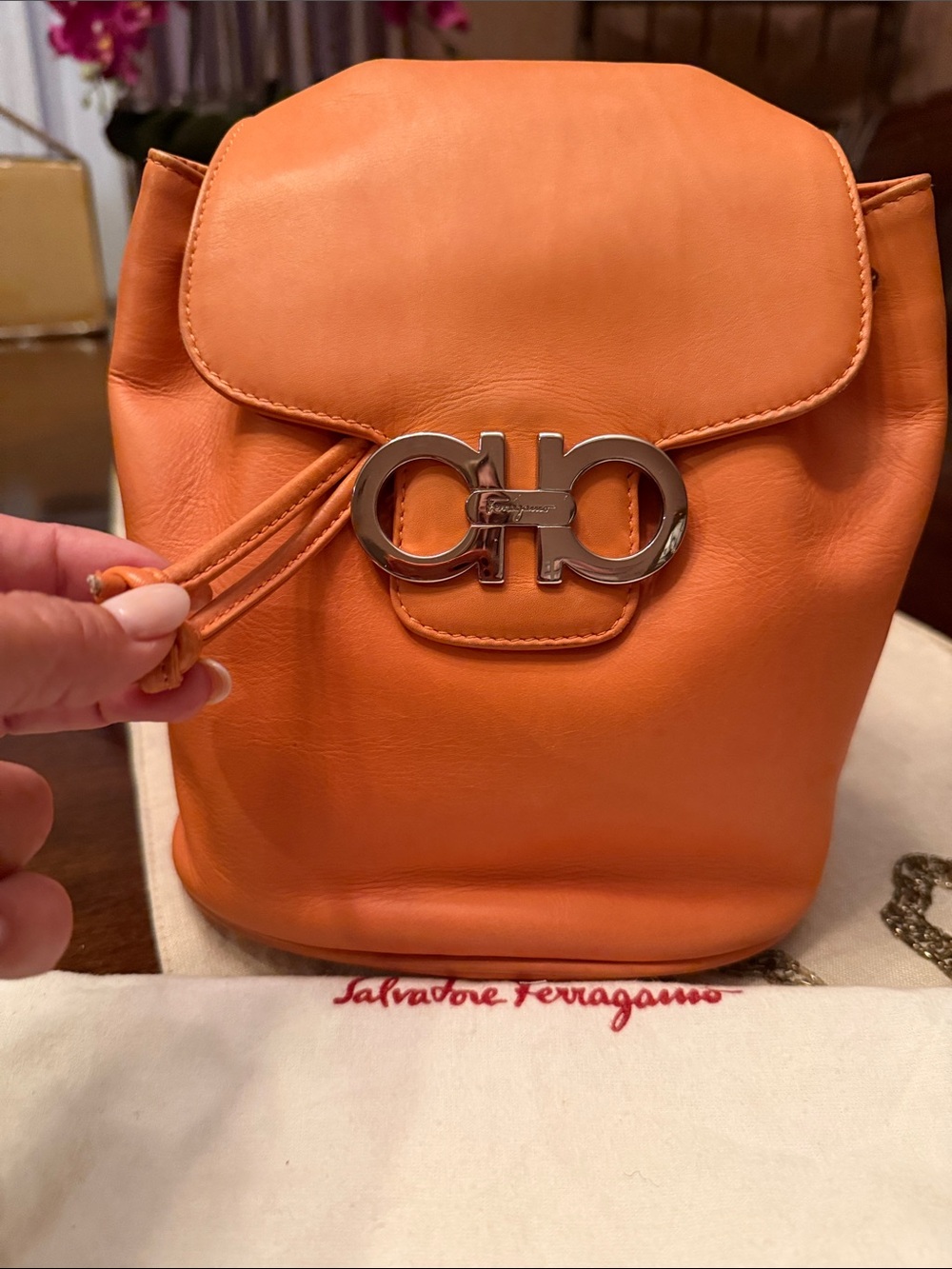 Salvatore Ferragamo Backpack